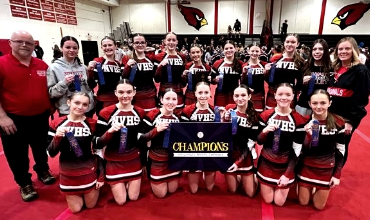 Cheerleading Team Champions