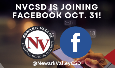 Newark Valley CSD will be joining Facebook Oct. 31