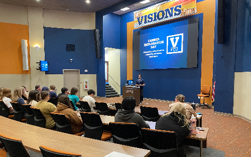 Students at Visions FCU