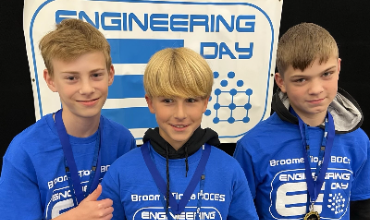 NV Stands Out at BOCES Engineering Day