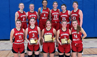 NV girls varsity basketball team wins Coaches vs Cancer Christmas tournament