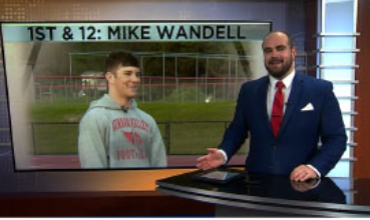 News graphic with Mike Wandell