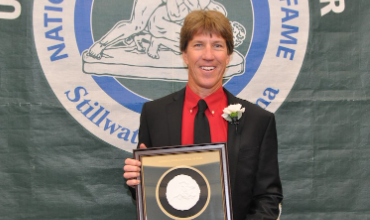 Photo of Eric D'Arcy- Courtesy of Upstate N.Y. Chapter of the National Wrestling Hall of Fame