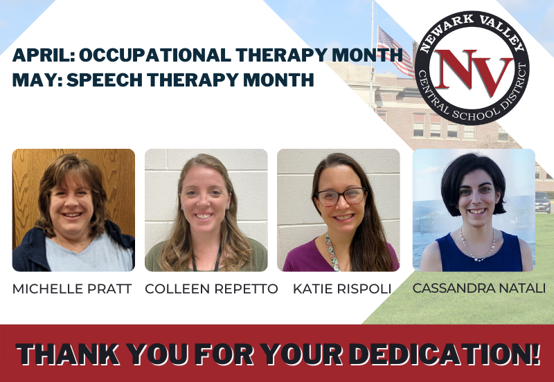 OT and Speech Therapy Month
