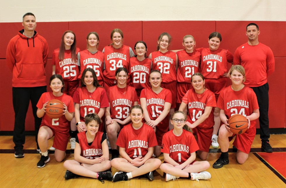 Girls Modified Basketball