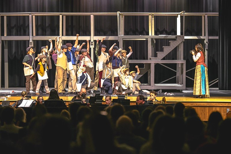 NVHS Presents Newsies