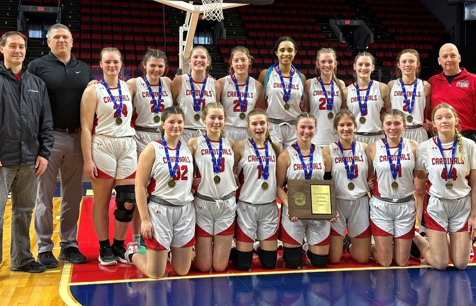 NV Girls Basketball Section Champs