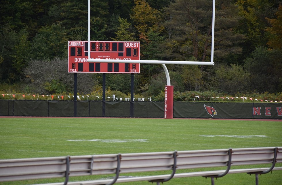 Newark Valley High School Football Field Fall 2023