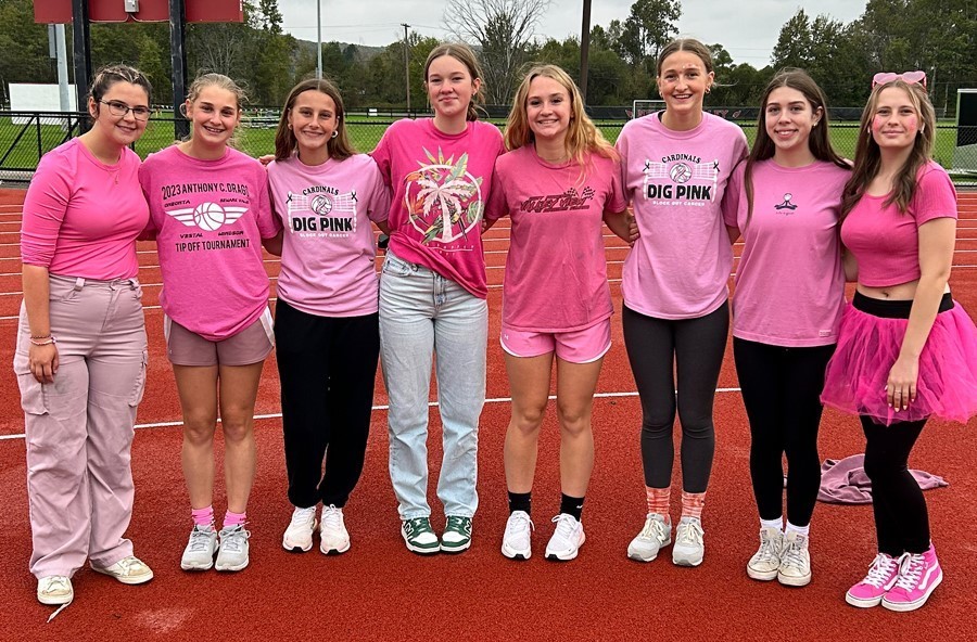 Girls in Pink
