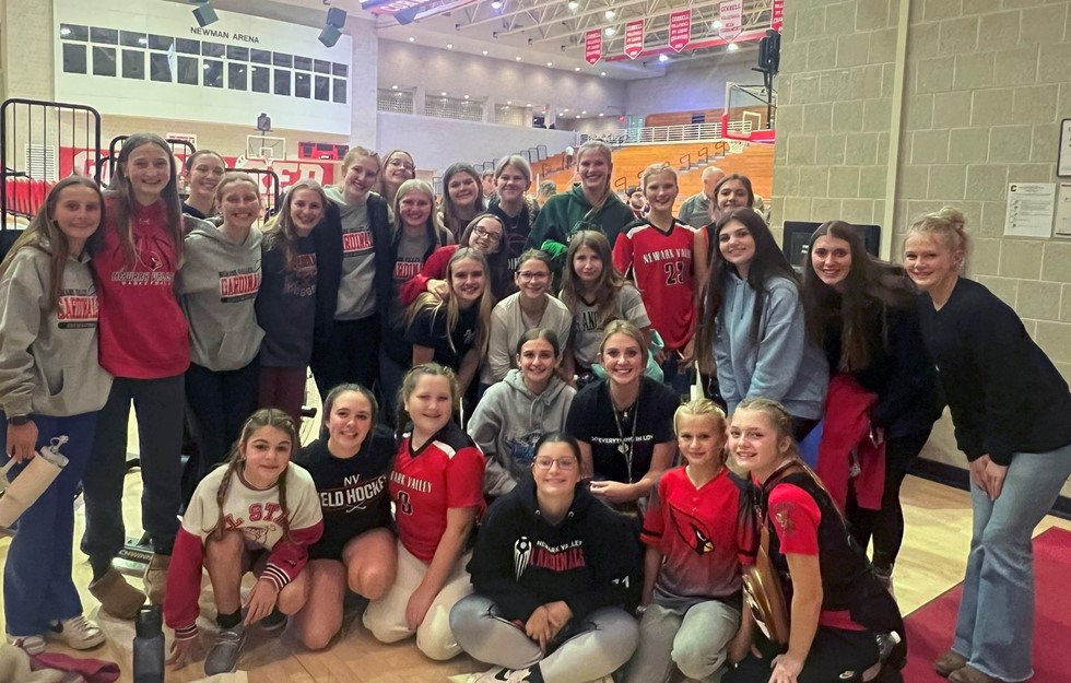 Girls Basketball Team at Cornell