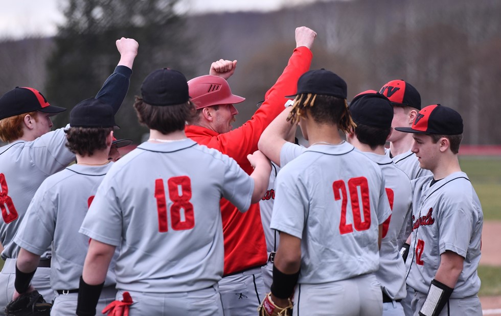 Newark Valley Baseball team